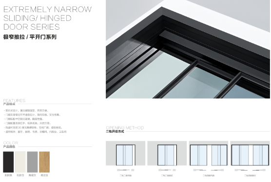 宏宇門窗極窄系列驚艷出場(chǎng)，別再說(shuō)駕馭不了輕奢時(shí)尚的格調(diào)！